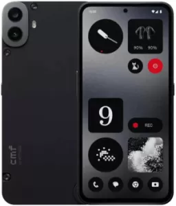 Смартфон CMF by Nothing Phone 1, 8/256 Gb, Black Смартфон CMF by Nothing Phone 1, 8/256 Gb, Black