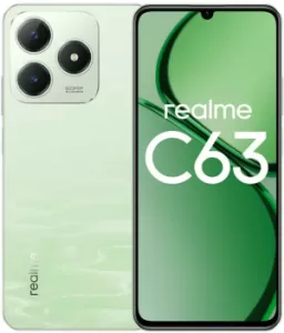 Смартфон Realme C63, 8/256 GB, Green Смартфон Realme C63, 8/256 GB, Green