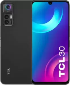Смартфон TCL 30 4/64Gb, черный Смартфон TCL 30 4/64Gb, черный