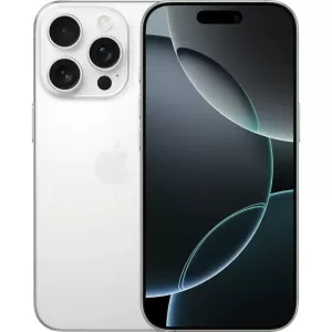 Смартфон Apple iPhone 16 Pro 128GB White Titanium (nano SIM + eSIM) Смартфон Apple iPhone 16 Pro 128GB White Titanium (nano SIM + eSIM)