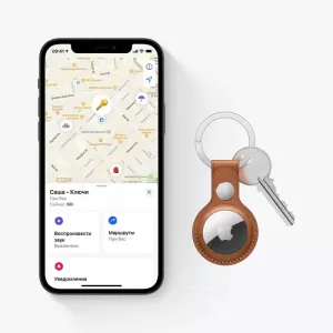 Трекер Apple AirTag комплект из 4 штук