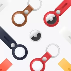 Трекер Apple AirTag комплект из 4 штук