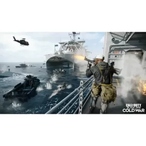 Игра Sony Call of Duty: Black Ops Cold War (Русская версия) (PS5)