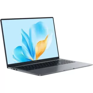 Ноутбук Honor MagicBook X16, 16" (1920x1200) IPS/Intel Core i5-13420H/16 ГБ LPDDR4X/512 ГБ SSD/Intel UHD Graphics/Без системы, Серый (5301ALXN)