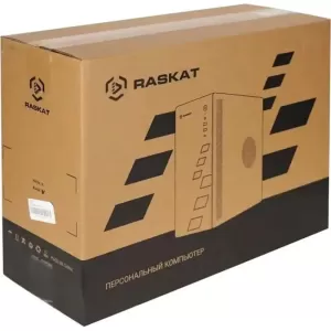 Системный блок Raskat STANDART 500, Intel Core i5-14500 / 32 ГБ DDR4 / 512 ГБ SSD / Intel UHD Graphics / Без ОС, белый (STANDART500184586)
