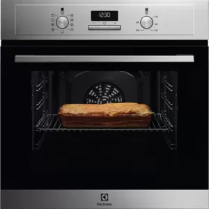 Электрический духовой шкаф Electrolux EOD3H40BX серебристый