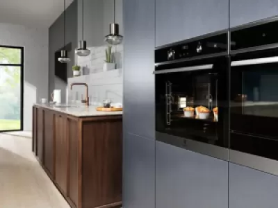 Электрический духовой шкаф Electrolux EOD3H40BX серебристый