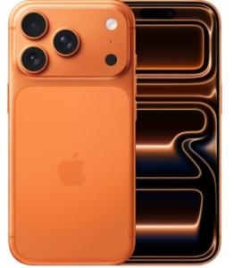 Смартфон Apple iPhone 17 Pro 512GB Cosmic Orange (Оранжевый)