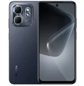 Смартфон Infinix Hot 50i 4/128GB Sleek Black (Черный)