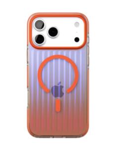 Накладка силикон VLP Pulse Case with MagSafe для Apple iPhone 17 Pro Оранжевый