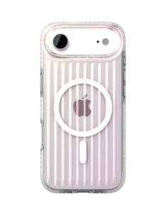 Накладка силикон VLP Pulse Case with MagSafe для Apple iPhone 17 Air Перламутровый