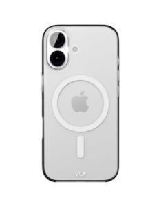 Накладка силикон VLP Puro Case with MagSafe для Apple iPhone 17 Прозрачный