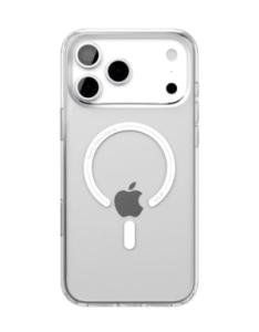 Накладка силикон VLP Diamond Case with MagSafe для Apple iPhone 17 Pro Прозрачный