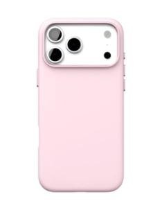 Накладка силикон VLP Aster Pro Case with Magsafe для Apple Iphone 17 Pro Max Розовый