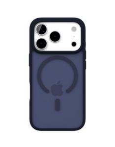 Накладка пластик VLP Lite Bloom Case with MagSafe для Apple iPhone 17 Pro Темно-Синий