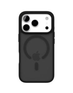 Накладка пластик VLP Lite Bloom Case with MagSafe для Apple iPhone 17 Pro Max Черный