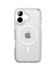 Накладка силикон VLP Lite Air Case with MagSafe для Apple iPhone 17 Прозрачный