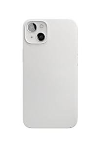 Накладка силикон VLP Silicone Case with MagSafe для iPhone 13 mini White