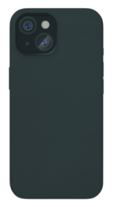 Накладка силикон VLP Ecopelle Case with MagSafe для Apple iPhone 15 Black (Черный)