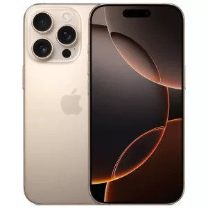 Apple iPhone 16 Pro 128GB Desert Titanium «Песчаный титановый» MYMC3LL/A USA (eSIM + eSIM)