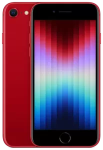 Смартфон Apple iPhone SE 2022 64GB (Красный, 64 ГБ, 4 ГБ, nanoSim+eSim, Global, Без Rustore) Смартфон Apple iPhone SE 2022 64GB (Красный, 64 ГБ, 4 ГБ, nanoSim+eSim, Global, Без Rustore)