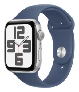 Умные часы Apple Watch SE 40мм (2024) (40mm, Серебристый M/L, M/L)