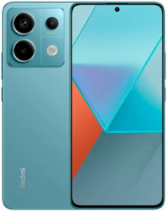 Смартфон Xiaomi Redmi Note 13 Pro 5G, 8/256 ГБ, Dual nano SIM + eSIM, голубой
