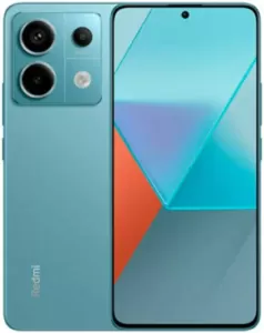 Смартфон Xiaomi Redmi Note 13 Pro 5G, 8/256 ГБ, Dual nano SIM + eSIM, голубой