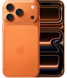 Смартфон Apple iPhone 17 Pro 256 ГБ e-Sim (Cosmic Orange | Космический оранжевый) Смартфон Apple iPhone 17 Pro 256 ГБ e-Sim (Cosmic Orange | Космический оранжевый)