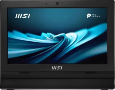 Моноблок MSI Pro AP162T ADL-012XRU 15.6" HD Touch Cel N100 (0.8) 4Gb SSD128Gb UHDG noOS GbitEth WiFi BT Cam черный 1920x1080