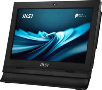 Моноблок MSI Pro AP162T ADL-012XRU 15.6" HD Touch Cel N100 (0.8) 4Gb SSD128Gb UHDG noOS GbitEth WiFi BT Cam черный 1920x1080