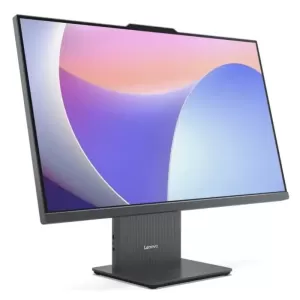 Моноблок Lenovo IdeaCentre AIO 27IRH9, 27" (1920x1080) IPS / Intel Core i3-1315U / 8 DDR5 / 256 ГБ SSD / Intel UHD Graphics / Без ОС / Клавиатура, мышь, Серый (F0HM008BRU)