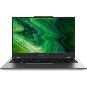 Ноутбук Digma Pro Fortis, 14.1" (1920x1080) IPS/Intel Core i3-1005G1/16 ГБ DDR4/512 ГБ SSD/Intel UHD Graphics/Windows 11 Pro, Серый (DN14P3-ADXW01)