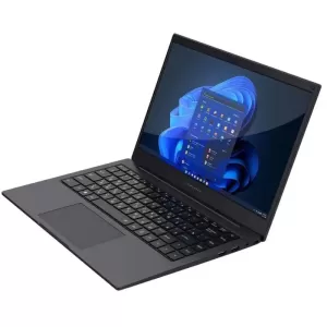 Ноутбук MAIBENBEN S14A, 14" (1920x1080) IPS/AMD Ryzen 5 PRO 4650U/8 ГБ DDR4/512 ГБ SSD/AMD Radeon Graphics/Linux, Черный (S14A-R545UMB1SLURE0)