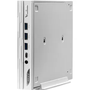 Мини-ПК MSI Pro DP10 12M-040BRU, Intel Core i3-1215U / Отсутствует DDR4 / Отсутствует SSD / Intel UHD Graphics / Без ОС, белый (936-B0A622-040)