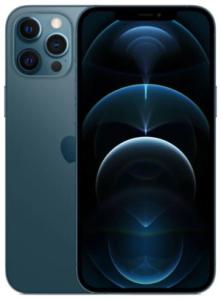 Смартфон iPhone 12 Pro MAX, 256 Гб, синий, Dual SIM (nanoSIM+eSIM)