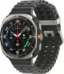 Умные часы Samsung Galaxy Watch Ultra 47 мм Wi-Fi + LTE, серый титан