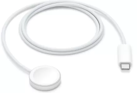 Кабель Apple Watch Magnetic Fast Charger to USB-C (MLWJ3) Кабель Apple Watch Magnetic Fast Charger to USB-C (MLWJ3)