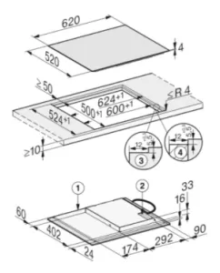 Индукционная варочная панель KM 7363 FL MIELE