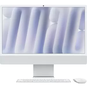 Моноблок Apple iMac (2024) 24 Retina 4.5K M4 10C CPU, 10C GPU/24GB/1Tb (Z1EH001Q1) Silver
