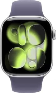 Часы Apple Watch SE 3, 40 мм алюминий Сияющая Звезда, ремешок Sport Band Фиолетовый Часы Apple Watch SE 3, 40 мм алюминий Сияющая Звезда, ремешок Sport Band Фиолетовый