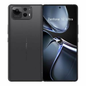 Смартфон Asus Zenfone 12 Ultra (Чёрный, 12 ГБ, 256 ГБ, Global, nanoSim+eSim, Без Rustore)