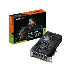 Видеокарта PCIE16 RTX5060TI 16GB GV-N506TWF2-16GD GIGABYTE