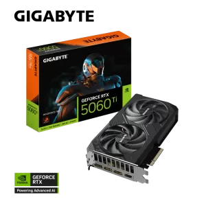Видеокарта PCIE16 RTX5060TI 16GB GV-N506TWF2-16GD GIGABYTE