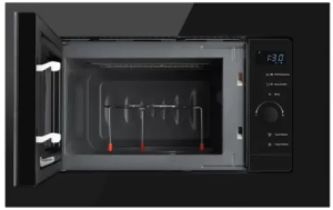Микроволновая печь встраиваемая 20L HMT-620 BG GRILL WEISSGAUFF