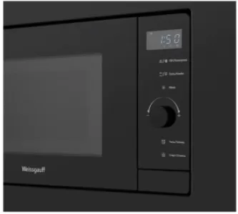 Микроволновая печь встраиваемая 20L HMT-620 BG GRILL WEISSGAUFF