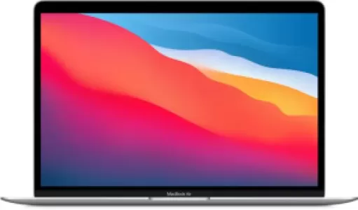 13.3" Ноутбук Apple MacBook Air 13 Late 2020 2560x1600, Apple M1 3.2 ГГц, RAM 8 ГБ, DDR4, SSD 256 ГБ, Apple graphics 7-core, macOS, MGN93, серебристый, английская раскладка 13.3" Ноутбук Apple MacBook Air 13 Late 2020 2560x1600, Apple M1 3.2 ГГц, RAM 8 ГБ, DDR4, SSD 256 ГБ, Apple graphics 7-core, macOS, MGN93, серебристый, английская раскладка
