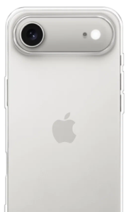 Накладка силикон для iPhone 17 Air Прозрачная