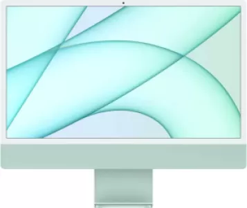 Моноблок Apple iMac A2438 24" 4.5K, Apple M1 8 core, 8ГБ DDR4, 512ГБ SSD, macOS зеленый MGPJ3C / A