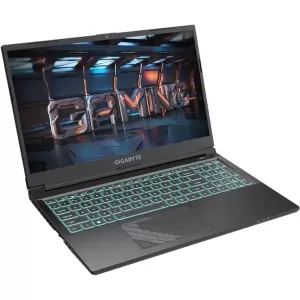 Ноутбук GIGABYTE G5 2023, 15.6" (1920x1080) IPS 144Гц/Intel Core i7-13620H/16ГБ DDR5/512ГБ SSD/GeForce RTX 4050 6ГБ/Без ОС, черный (MF5-H2KZ353SD)